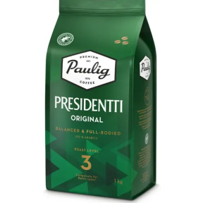 Кава в зернах Paulig Presidentti Original, 1 кг